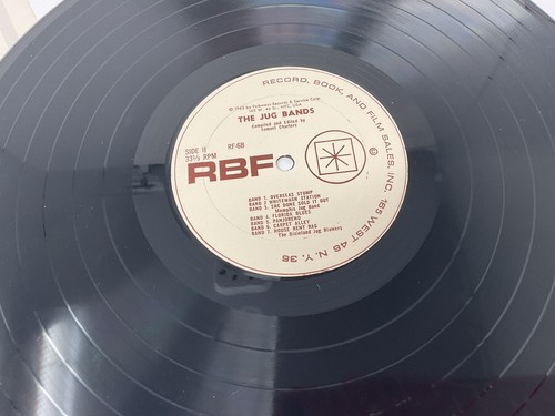 The Jug Bands / Samuel Charter / Vinyl 33RPM 12 Inch - Picture 9 of 9
