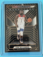 Zion Williamson 21/22 Obsidian 11/35