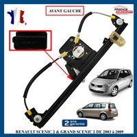 Fenster-Regler Elektrisch Antriebsmotor Komfort Vorne Links FüR Scenic 2 De 2003