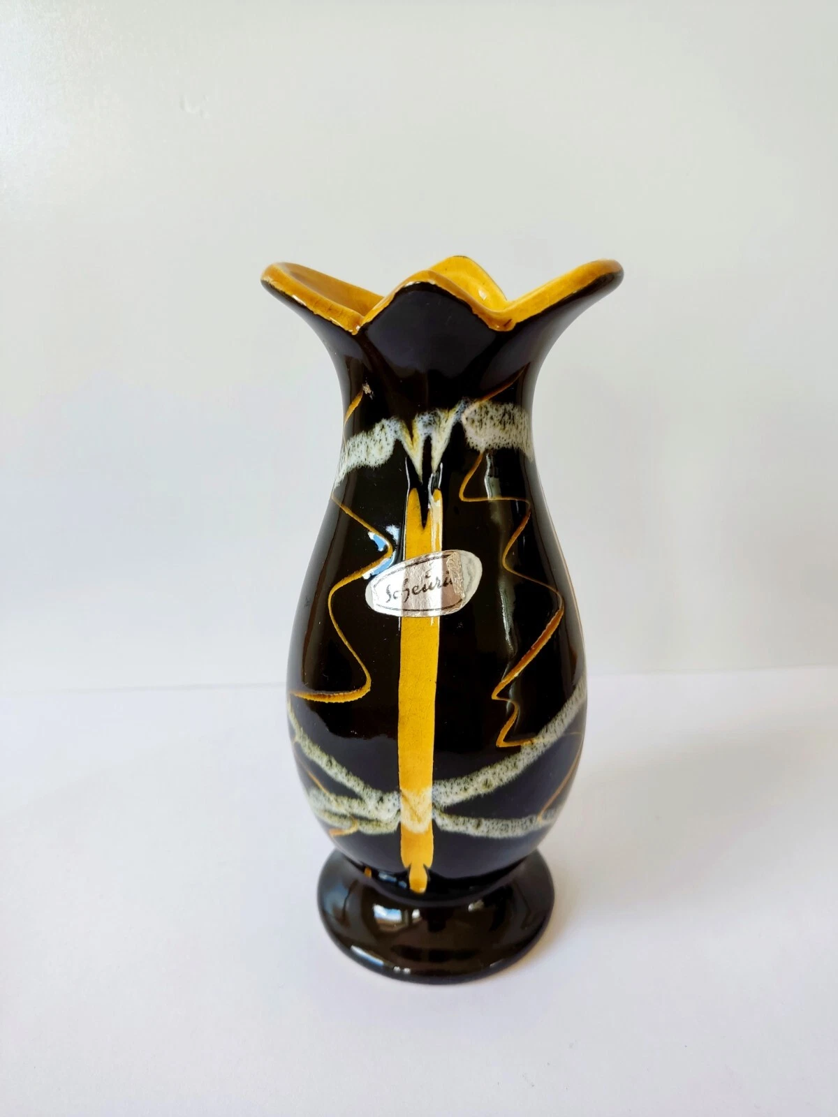 Vintage Germany Scheurich ceramic vase 230