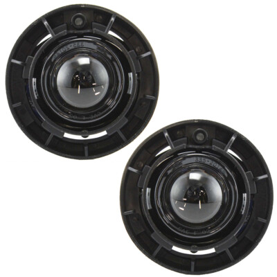 Pair of Fog Lights For Nissan Versa 1.6 S Plus SL SV 2008-19 NI2593122 NI2592122