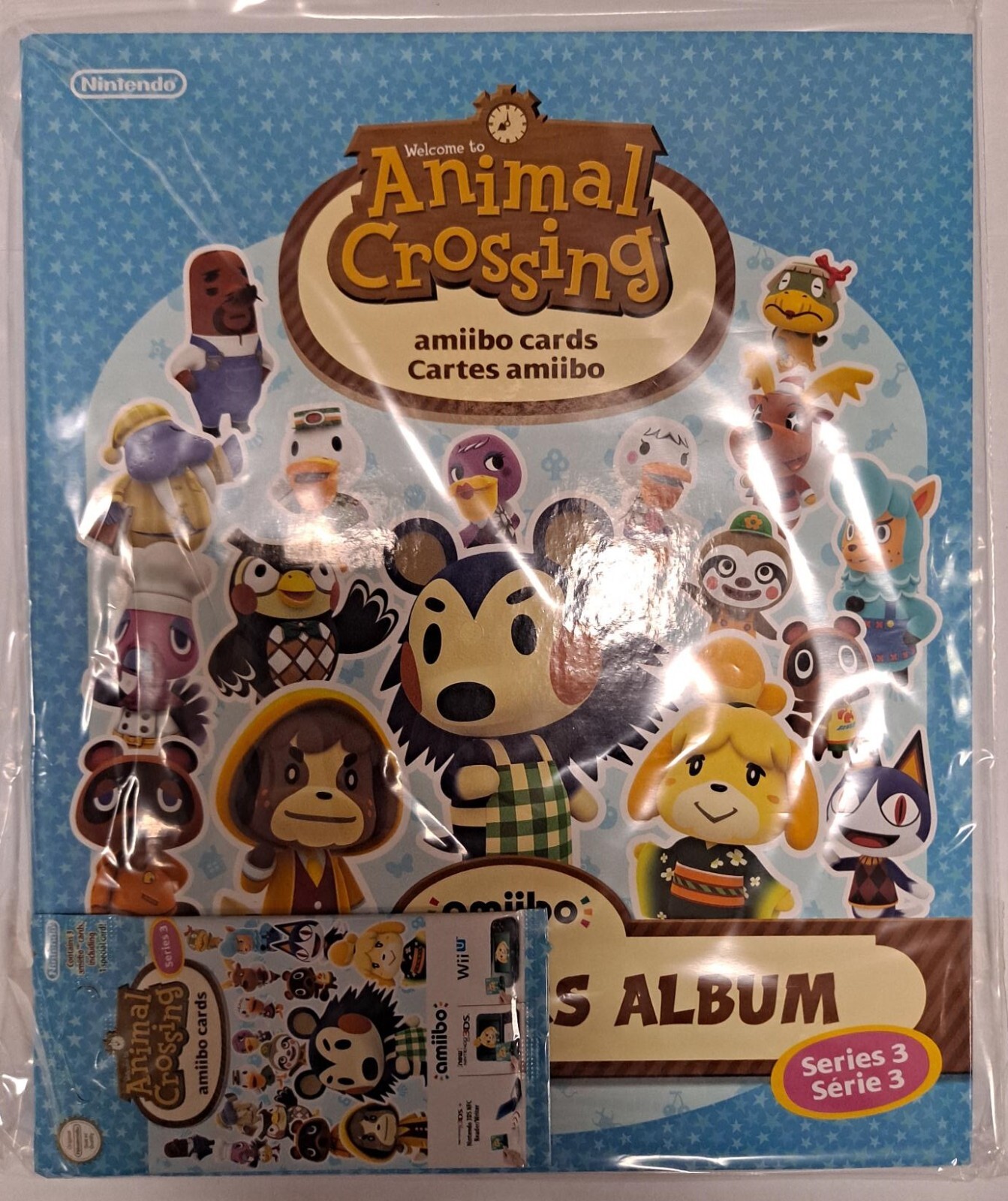 Nintendo Animal Crossing amiibo Cards Collectors Album Series 1
