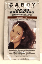 24 Packs - Cabot Salon Series Conditioning Shampoo - BRUNETTE  0.75 Oz 