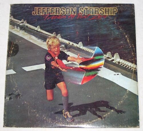 Philippines JEFFERSON STARSHIP Freedom At Point Zero LP Record - Picture 1 of 2