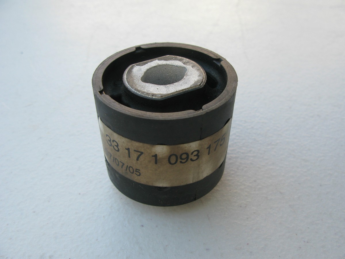 Axle Support Bushing 33171093175 Fit BMW 2005 - 4 Pcs | eBay