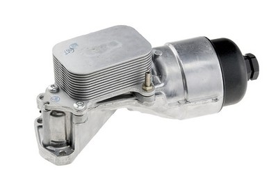 Oil Cooler with Filter Fits for Citroen C4 1.6HDI 2004 Ford Focus II 1.6TDCI 20