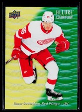 2023-24 Upper Deck Allure Color Flow Yellow-Green #CF-17 Elmer Soderblom NM