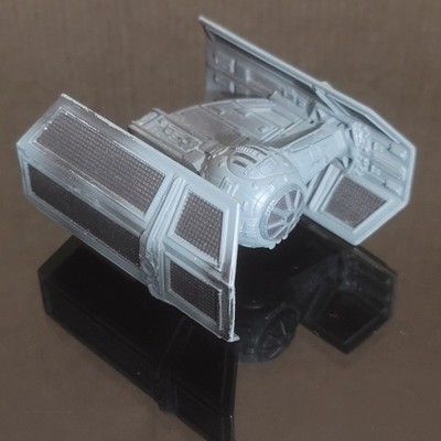 Star Wars Darth Vader Tie Fighter Titanium Series Die-Cast Micro 2005