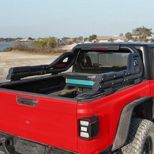 Adjustable Truck Bed Roll Bar Chase Rack For F-150gladiatortacomacoloradogmc Adjustable Truck Bed Roll Bar Chase Rack For F-150gladiatortacomacoloradogmc
