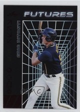 2024 Leaf Futures Red /199 Eric Bitonti #63 4z8