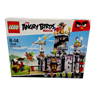LEGO The Angry Birds Movie: King Pigs Castle (75826) Neu und OVP, EOL