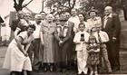 Vintage 1954 Original Photo 1st Communion Catholic ECKERT Rochester NY SUPERNAW  — photo 5