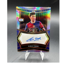 Panini Pablo Torre 2023-24 Select La Liga Signatures Auto #S-PT Girona FC