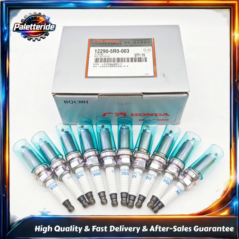 OEM 10Pcs NGK Laser Iridium Spark Plug 12290-5R0-003 fit 15-20 Honda Fit 1.5L L4