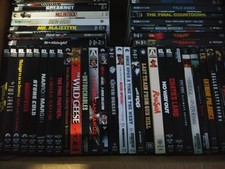 BLU-RAY AND 4K UHD SLIPCOVERS  $2.00-$5.00 EA...