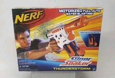 Nerf Super Soaker Thunderstorm Water Gun Motorized NEW