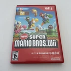 New Super Mario Bros. Wii (Nintendo Wii, 2009) CIB Complete Tested Nice Copy