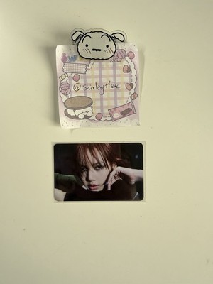 Lisa (BLACKPINK) K4 Pob Benefits PC Born Pink Photocard Pc