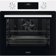 ZANUSSI FanCook ZOHCX3W2 72L Electric Oven - White