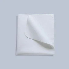 Waterproof Crib Pad, Mattress Protector - Reusable Incontinence Flannel Crib Pro