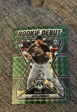 2022 Panini Mosaic - Rookie Debut Jake Burger #RD-18 Green Mosaic Prizm (RC)