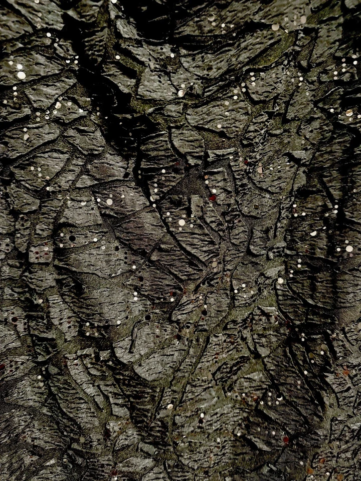 Mini Vestido Grande Georgeou Cocktail Negro Sin Tirantes Foto 3 de 3