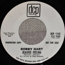 Bobby Hart - Jealous Feeling, 7