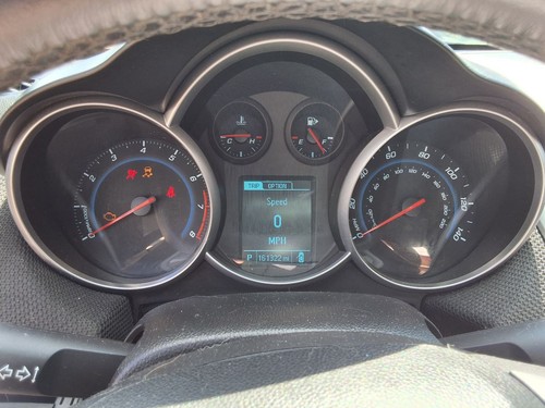 Speedometer MPH US Market With Black Cluster Opt B76 Fits 13-14 CRUZE 1171517 - Picture 10 of 12