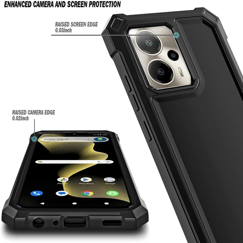 Sn512a AT&T Motivate Pro 5G Shockproof Case - 9FT Military Grade Drop Tested ...