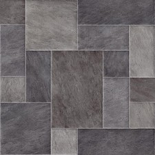 Kitchen Bathroom Vinyl Floor 4mm Thick 4m Wide £13.99m² Roll End Free Delivery