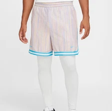 Nike LeBron DNA 3-in-1 Basketball Shorts Nike Pro FZ1058-121 Size Men's XL