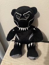 Build a Bear - Black Panther - Marvel - Avengers Plush / Stuffed Toy - Rare EUC