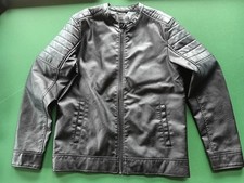 kunstlederjacke herren M Lederjacke