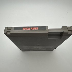 Mach Rider (Nintendo Entertainment System, 1985) NES