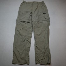 Vtg Y2K Gorpcore Baggy Mx32 Khaki GRT Zip Off...