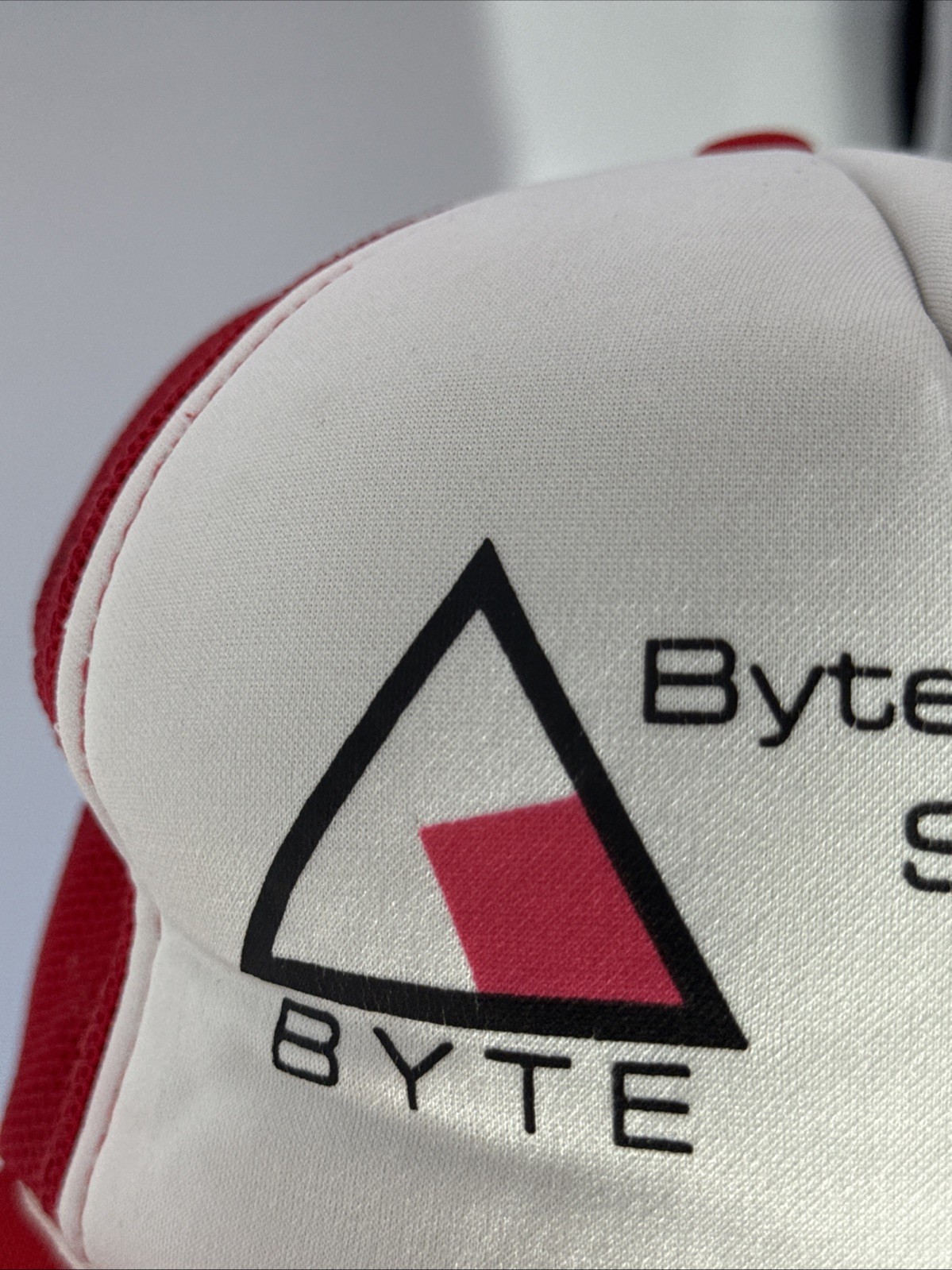 Vintage Byte Computer Systems Hat Cap - image 2