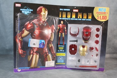 Bau deinen Iron Man von Fanhome | Ausgabe 1 | Tony Stark | Marvel | Neu & OVP