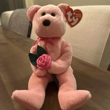 Ty 4602 Beanie Baby Mom-e The Bear 1st Release W 2000 Hang Tag