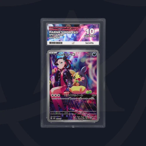 Marnie’s Morpeko Special Art 020/019 EX Starter Set Ace 10