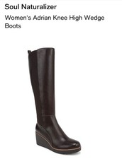 Soul Naturalizer Womens Adrian Knee High Wedg...