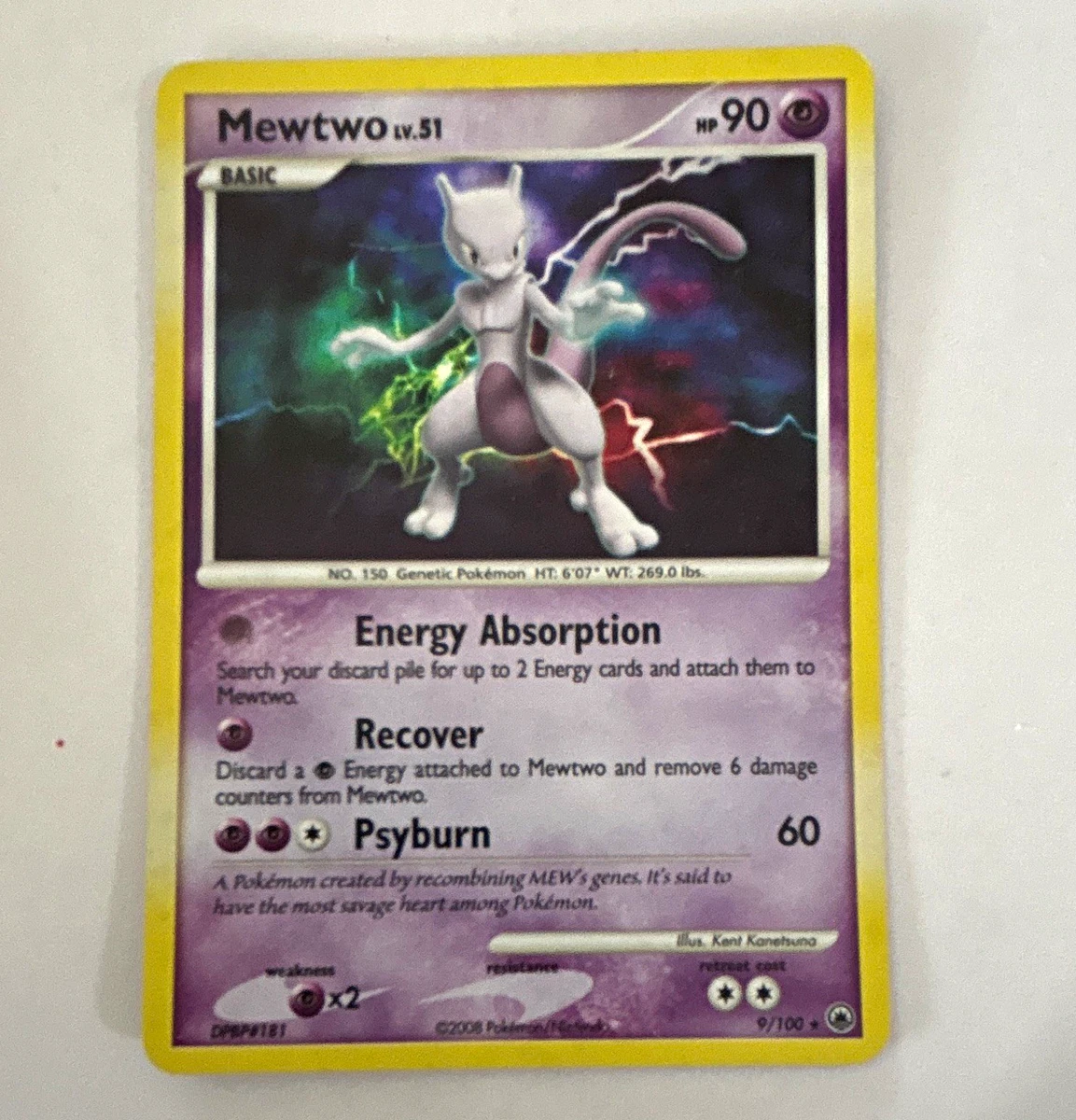 25+ Mewtwo Pokémon TCG Majestic Dawn Individual Collectible Card