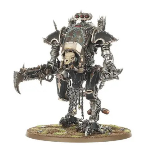 Warhammer 40k Chaos Knights War Dogs / Kriegshunde