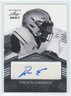 2021 Leaf Ultimate Draft B&W Auto Silver /99 D'Wayne Eskridge #PA-DWE West Mich