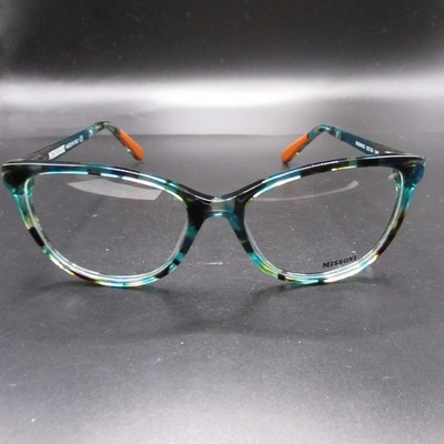 Missoni MI350V03 Women's Cat Eye Eyeglass Frames - Multi-Color Acetate Italy