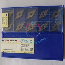 10PCS/Box New SUMITOMO Carbide Inserts VNMG160402N-SU AC520U