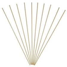 High Quality Brazing Rod Brass 1.6mm X 250mm Easy Melt Low Temperature