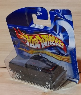 Hot Wheels 2000 DODGE POWER WAGON in Schwarz OVP