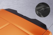 Heck Spoiler Flügel Carbonlook für Ford Transit MK7 Custom (Hecktüren) HF964-C