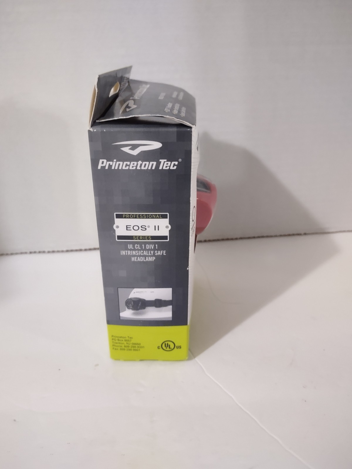 Princeton Tec EOS II Series 130 Lumens Maxbright LED  Red Headlamp New Old Stock