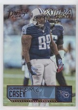 2016 Panini Prestige Xtra Points Red Jurrell Casey #194 00ah